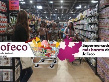En este supermercado encuentras los precios más bajos de todo Jalisco para adquirir la Canasta Básica; se encuentra en Tonalá. EL INFORMADOR / ARCHIVO