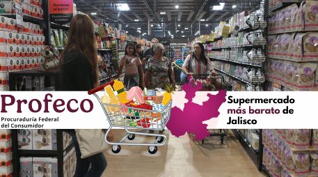 En este supermercado encuentras los precios más bajos de todo Jalisco para adquirir la Canasta Básica; se encuentra en Tonalá. EL INFORMADOR / ARCHIVO