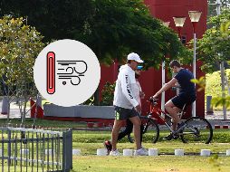 Índice de la calidad por zonas del AMG.  EL INFORMADOR / ARCHIVO