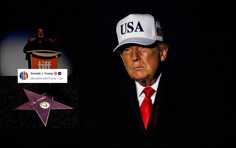 Esto dijo Donald Trump sobre la muerte del director de cine Rob Reiner; fue uno de sus adversarios públicos. EFE / ARCHIVO