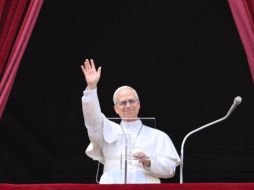 Sheinbaum calificó el diálogo como “muy amable”, “cálido”, “cordial” y “sensible”, y subrayó que el Papa envió saludos al pueblo de México. EFE/AL Di Meo