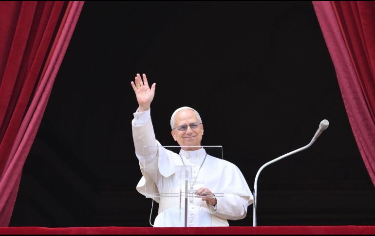 Sheinbaum calificó el diálogo como “muy amable”, “cálido”, “cordial” y “sensible”, y subrayó que el Papa envió saludos al pueblo de México. EFE/AL Di Meo