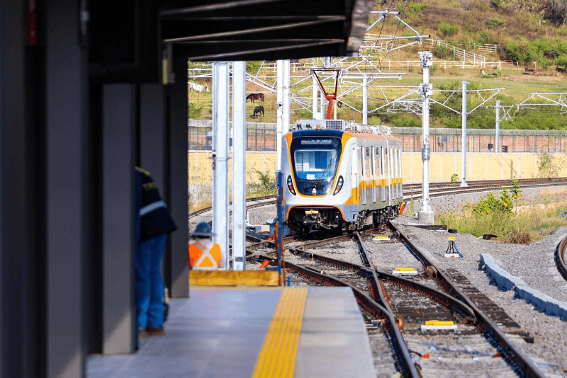 Se espera que, una vez en plena operación, la L4 movilice entre 106 mil y 116 mil pasajeros diariamente. EL INFORMADOR/A. Navarro&nbsp;