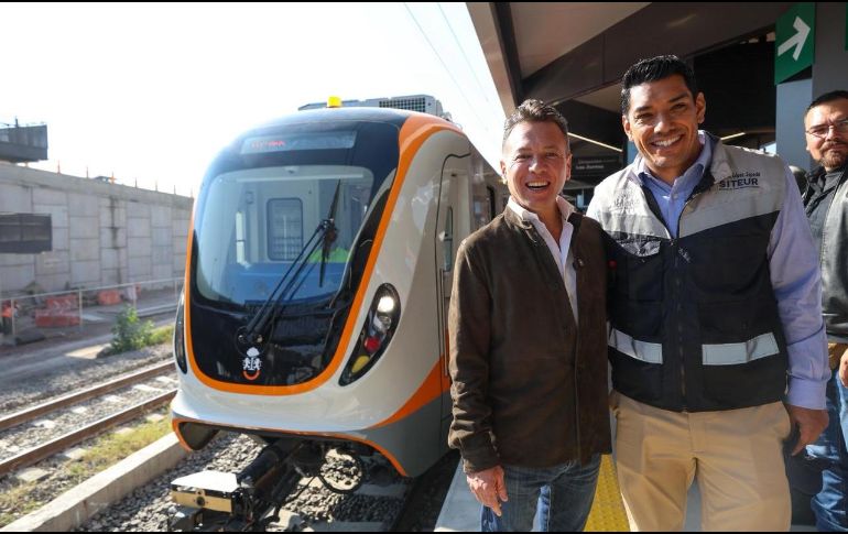 El director de Siteur destacó que con la Línea 4, la ciudad se convierte en la cuarta con mayor longitud de tren en Latinoamérica. EL INFORMADOR/A. Navarro