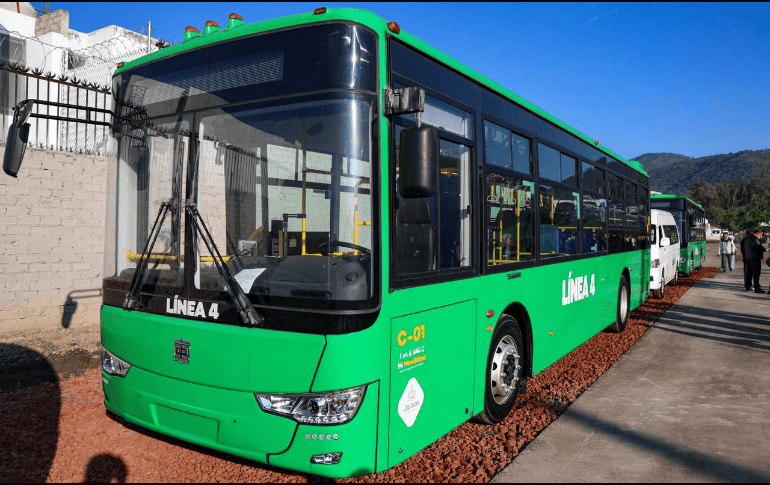 Imágenes de la inauguración de la Línea 4 del Tren Ligero este lunes 15 de diciembre. EL INFORMADOR/A. Navarro