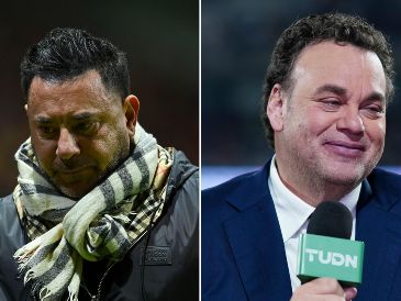 Faitelson habló del enfrentamiento que sostiene con el director técnico del Toluca, Antonio Mohamed. IMAGO7 / ARCHIVO