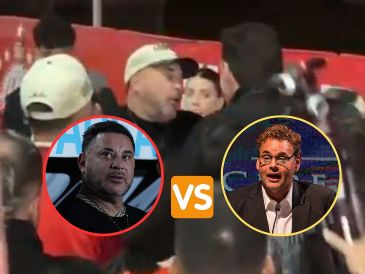 Con el trofeo de ganador, Antonio Mohamed tuvo en un choque de opiniones con David Faitelson. X / @AdictosMx / Imago7 / ARCHIVO