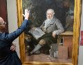 "Goya es un testigo fenomenal de las revoluciones que pasaron por el mundo", explica el director del museo. EFE / ARCHIVO