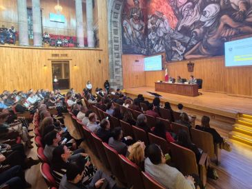 Planter Pérez detalló además que seguirá la construcción de los cuatro nuevos CU que fueron inaugurados en 2024: Tlajomulco, Tlaquepaque, Chapala y GDL. EL INFORMADOR / M. Hernández