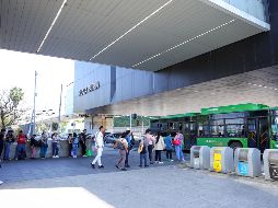 A lo largo de la tarde te iremos informando de algún otro retraso o modificación que se registre en la ciudad, por lo que te recomendamos mantenerte informado. EL INFORMADOR/ ARCHIVO