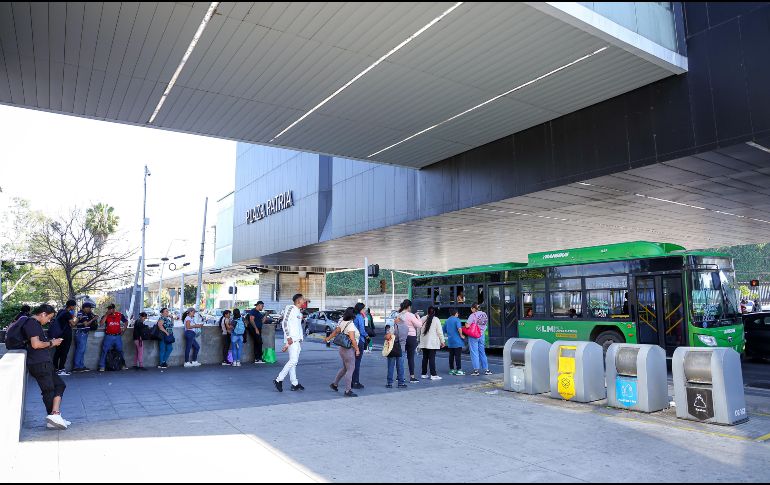 A lo largo de la tarde te iremos informando de algún otro retraso o modificación que se registre en la ciudad, por lo que te recomendamos mantenerte informado. EL INFORMADOR/ ARCHIVO