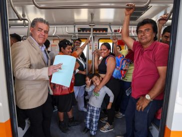 Amílcar López, director del Sistema de Tren Urbano (Siteur), recordó que durante estas primeras semanas se tendrán horarios especiales como parte del desarrollo de prueba de tiempos ya con pasajeros. EL INFORMADOR/ A. NAVARRO
