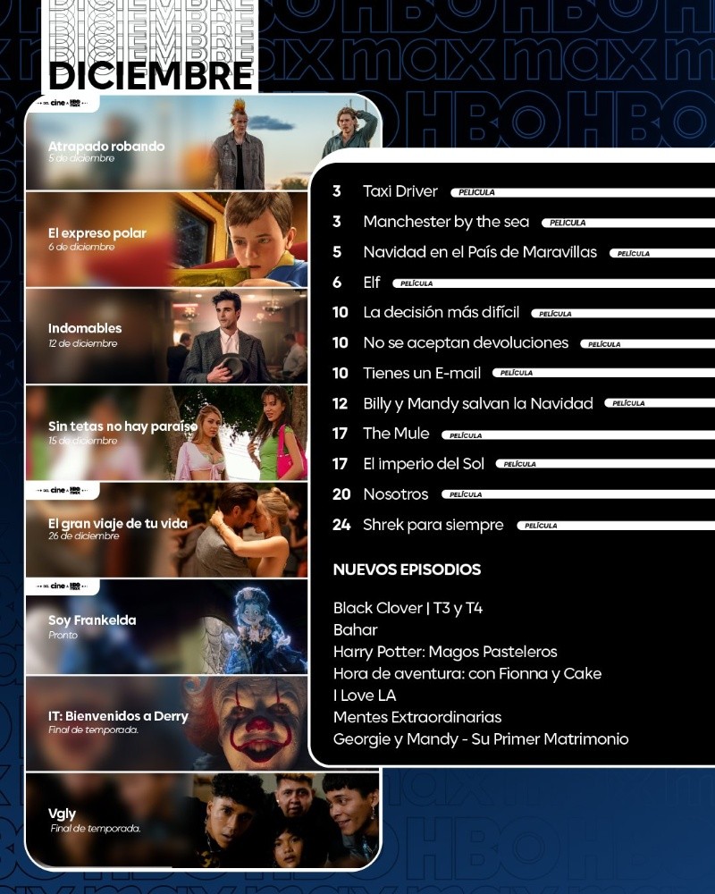 CORTESÍA/ HBO Max Latinoamérica.
