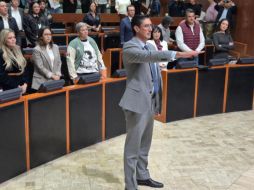 Jorge Alejandro Ortiz ha estado al frente de la ASEJ desde 2017. EL INFORMADOR/M.HERNÁNDEZ