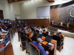 La Ley de Ingresos fue aprobada con 26 votos a favor y 11 en contra. EL INFORMADOR/Archivo