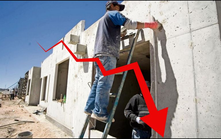 La nueva vivienda va en picada desde 2019, cuando arrancó la administración del expresidente Andrés Manuel López Obrador. SUN / ARCHIVO