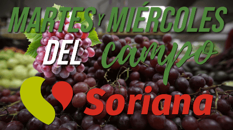 Estas son TODAS las ofertas de hoy y mañana en Soriana por el Martes y Miércoles del Campo. EL INFORMADOR / ARCHIVO