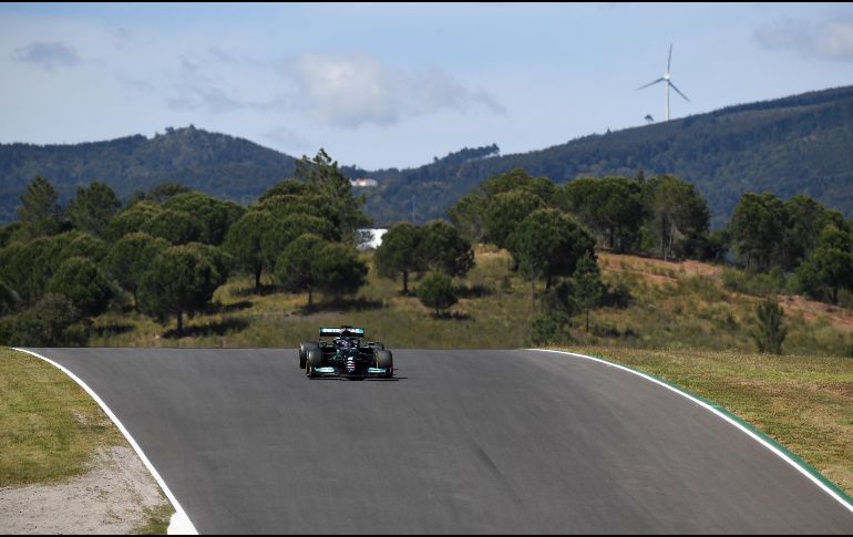 El gobierno de Portugal espera que la celebración de la F1 en 2027 y 2028 en la localidad de Portimão, en el Algarve, tendrá un impacto económico de al menos 140 MDE por año para el país. AFP / ARCHIVO