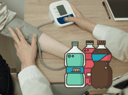 Recuerda que limitar o evitar estas bebidas puede ser una estrategia eficaz para el control de la hipertensión. ESPECIAL/Canva