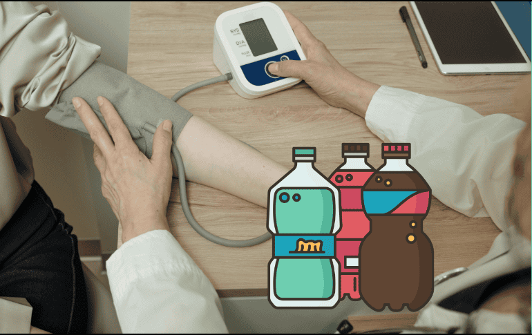Recuerda que limitar o evitar estas bebidas puede ser una estrategia eficaz para el control de la hipertensión. ESPECIAL/Canva