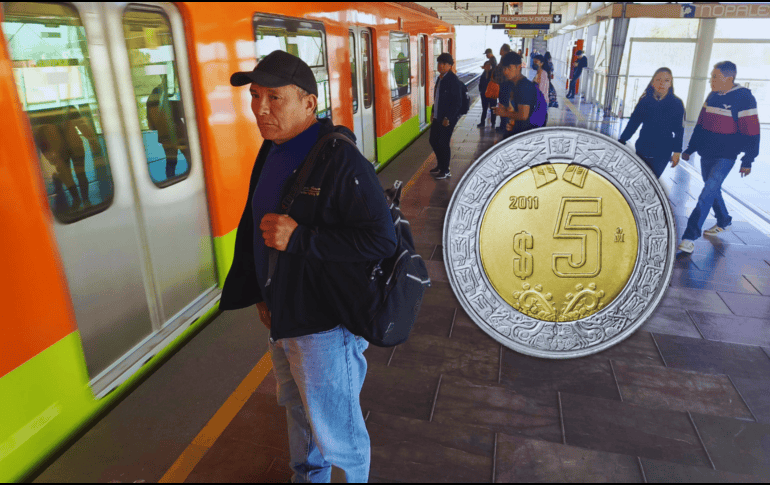 Para 2026 se asignan 25 mil millones de pesos de inversión total para el Metro, de los cuales, cinco mil millones se destinan específicamente para la modernización de la Línea 3. SUN / ARCHIVO