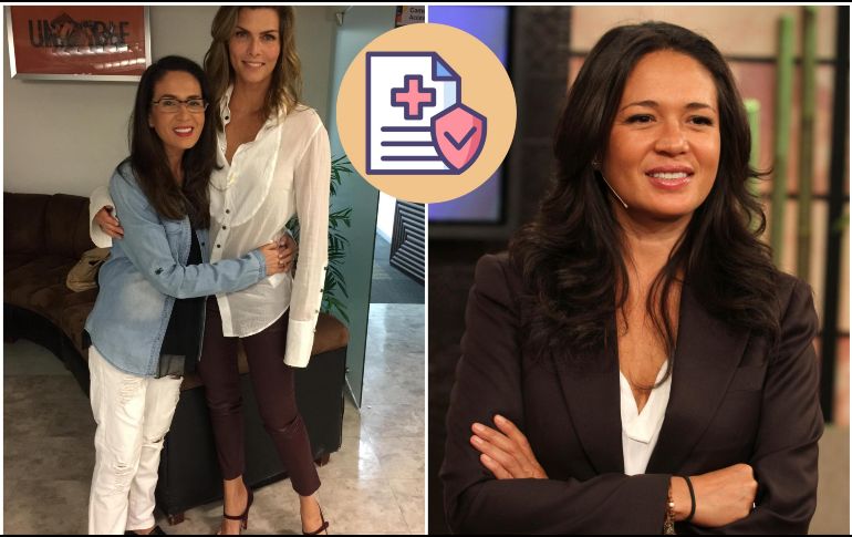 Este es el estado de salud de Yolanda Andrade, de acuerdo con Gustavo Adolfo Infante. SUN / ARCHIVO