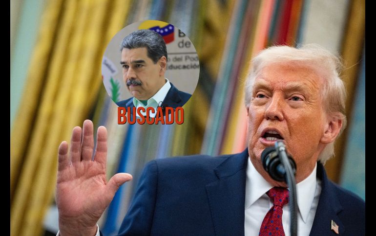 Trump y Maduro mantuvieron en noviembre una conversación telefónica de la que no han trascendido detalles. EFE / ARCHIVO