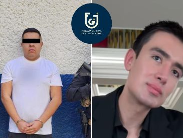 El sujeto detenido habría fungido de muro para permitir que los otros involucrados huyeran de la escena. ESPECIAL / Fiscalía de la Ciudad de México