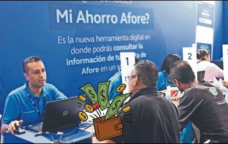 De acuerdo con la Consar, solamente en noviembre, se retiraron de las Afores por concepto de desempleo 3 mil 270 millones de pesos. SUN / ARCHIVO