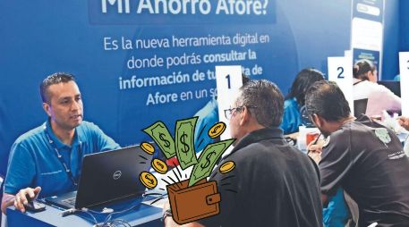 De acuerdo con la Consar, solamente en noviembre, se retiraron de las Afores por concepto de desempleo 3 mil 270 millones de pesos. SUN / ARCHIVO