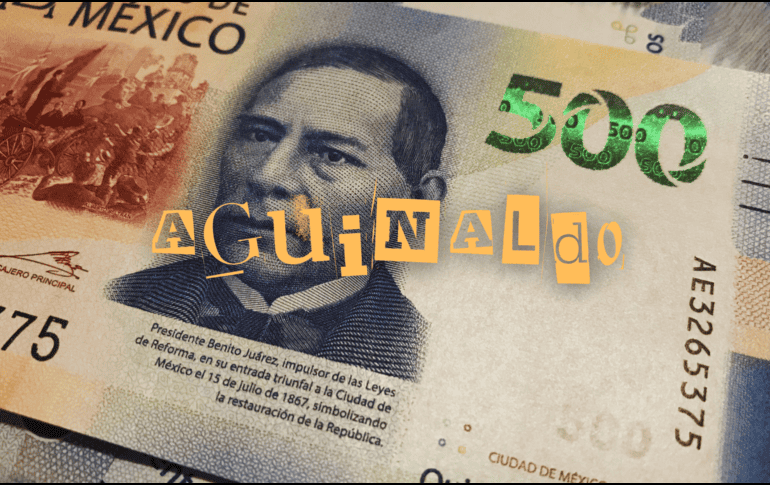 Cuando un trabajador ha laborado durante todo el año, el aguinaldo corresponde al pago de al menos 15 días de salario. ESPECIAL / CANVA