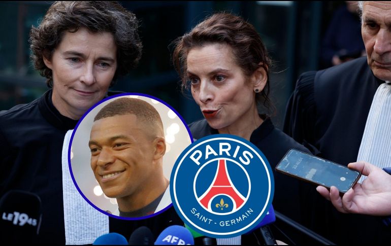 El fallo del Tribunal laboral de París puede ser apelado por el PSG y es poco probable que ponga fin a la disputa contra Mbappé. EFE / Y. Valat / AP / ARCHIVO
