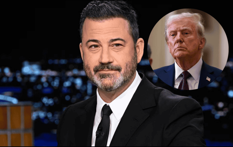 Jimmy Kimmel llama a Trump 