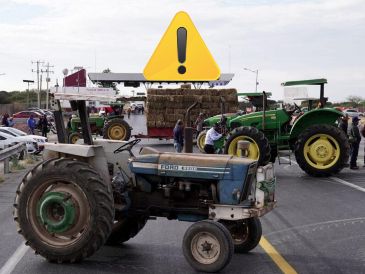 "Con diálogo y justicia social, el Gobierno de México respalda al campo y llama a privilegiar los acuerdos", dijeron las dependencias. SUN / ARCHIVO