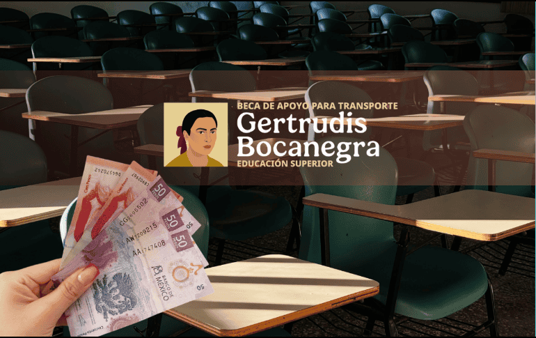 El monto que otorga la beca Gertrudis Bocanegra es de mil 900 pesos mexicanos, los cuales se entregan de manera bimestral durante los 10 meses que conforman el  ciclo escolar. ESPECIAL/Canva