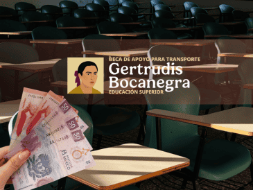 El monto que otorga la beca Gertrudis Bocanegra es de mil 900 pesos mexicanos, los cuales se entregan de manera bimestral durante los 10 meses que conforman el  ciclo escolar. ESPECIAL/Canva