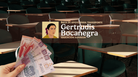 El monto que otorga la beca Gertrudis Bocanegra es de mil 900 pesos mexicanos, los cuales se entregan de manera bimestral durante los 10 meses que conforman el  ciclo escolar. ESPECIAL/Canva