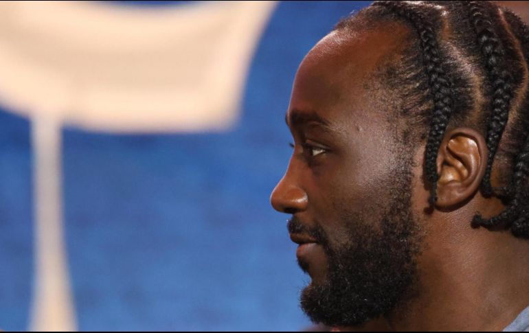 Crawford concluye una trayectoria de 17 años en el boxeo profesional. EFE/ O. Guzmán.