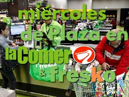 Conoce todos los descuentos por el Miércoles de Plaza en La Comer y Fresko para hoy 17 de diciembre. EL INFORMADOR / ARCHIVO