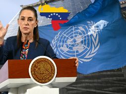 Claudia Sheinbaum, Presidenta de México. ESPECIAL / AFP