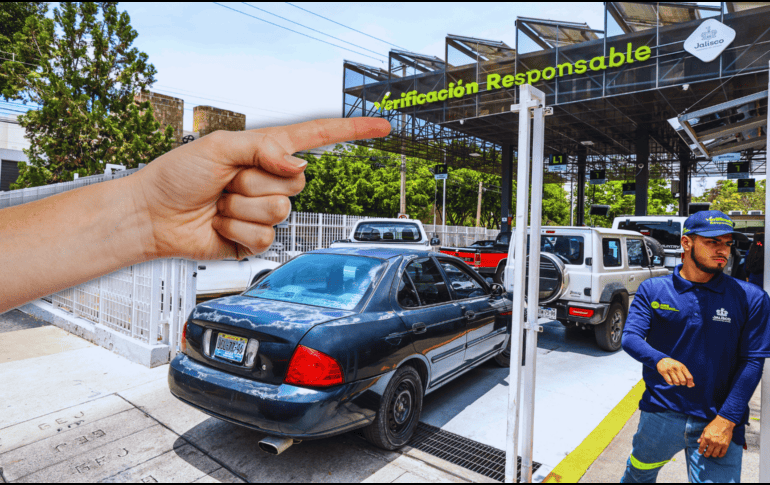 El programa de verificación aplica de manera obligatoria a todos los vehículos que circulen de forma permanente. EL INFORMADOR / A. Navarro