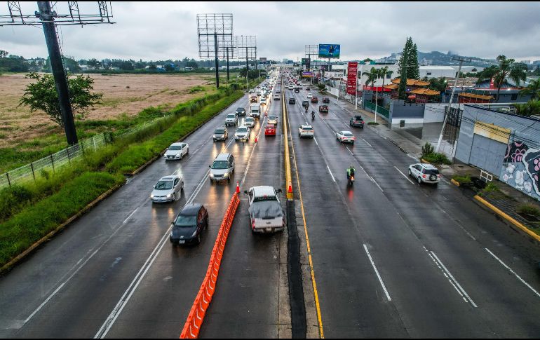 Será el lunes 12 de enero cuando se esté reinstalando el operativo a contraflujo. EL INFORMADOR / ARCHIVO