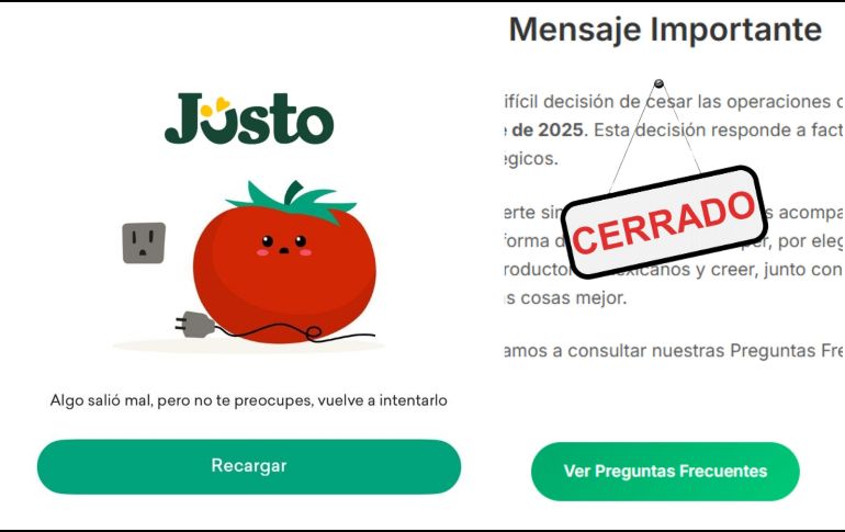 La aplicación sigue disponible en tiendas de descarga, sin embargo, al ingresar a ella marca error. ESPECIAL