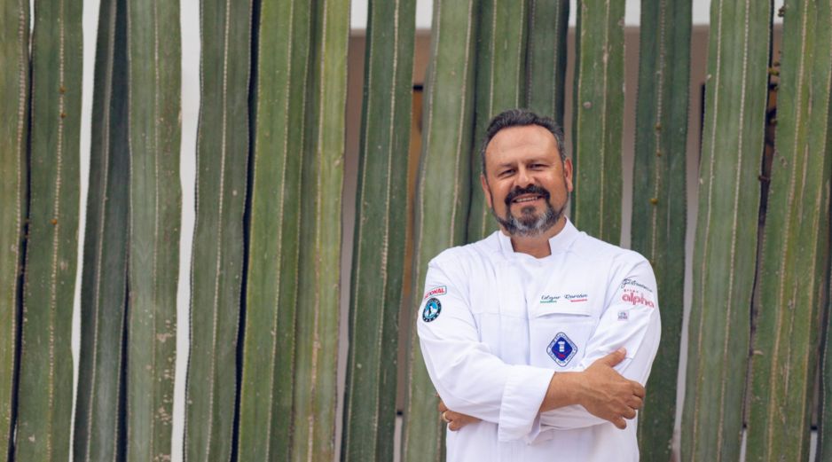 Chef Edgar Román, propietario del restaurante Don Sánchez / FOTO: CORTESÍA
