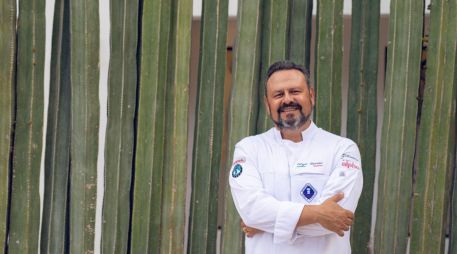 Chef Edgar Román, propietario del restaurante Don Sánchez / FOTO: CORTESÍA