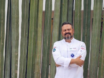Chef Edgar Román, propietario del restaurante Don Sánchez / FOTO: CORTESÍA