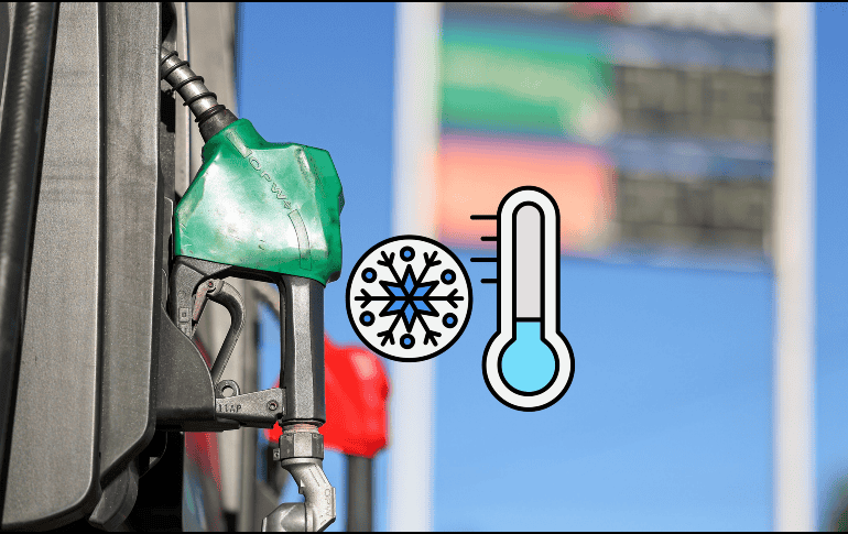 ¿Por qué el frío perjudica el consumo de combustible? EL INFORMADOR / ARCHIVO