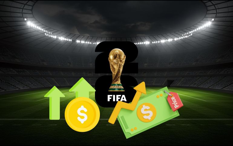 Ayer, la FIFA anunció que redujo el precio de algunos boletos del Mundial 2026, reservadas para los aficionados más leales, luego una adversa reacción internacional. ESPECIAL / CANVA