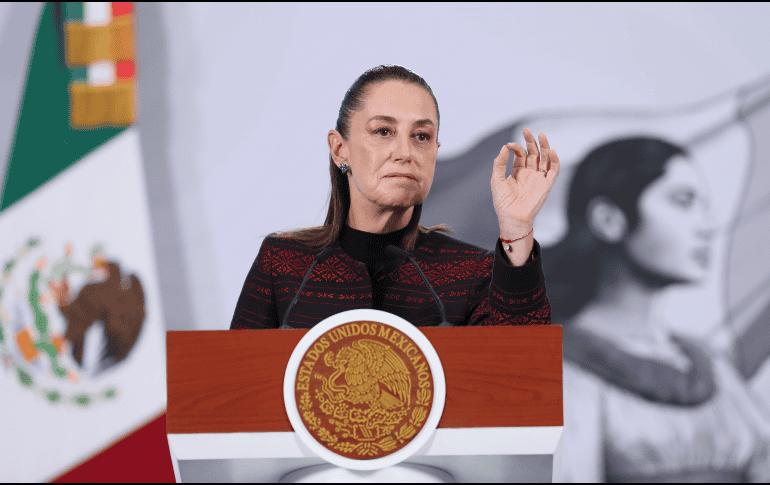 Sheinbaum destacó que su Administración ha trabajado de manera intensa para apoyar al campo, particularmente en un contexto complicado por los bajos precios de los granos. EFE / M. Guzmán