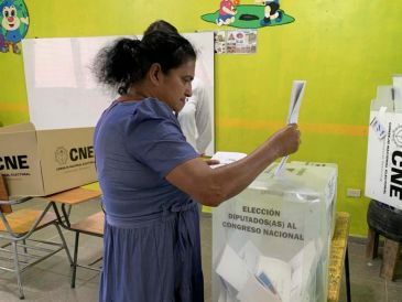 Según los resultados preliminares del CNE, Nasry 